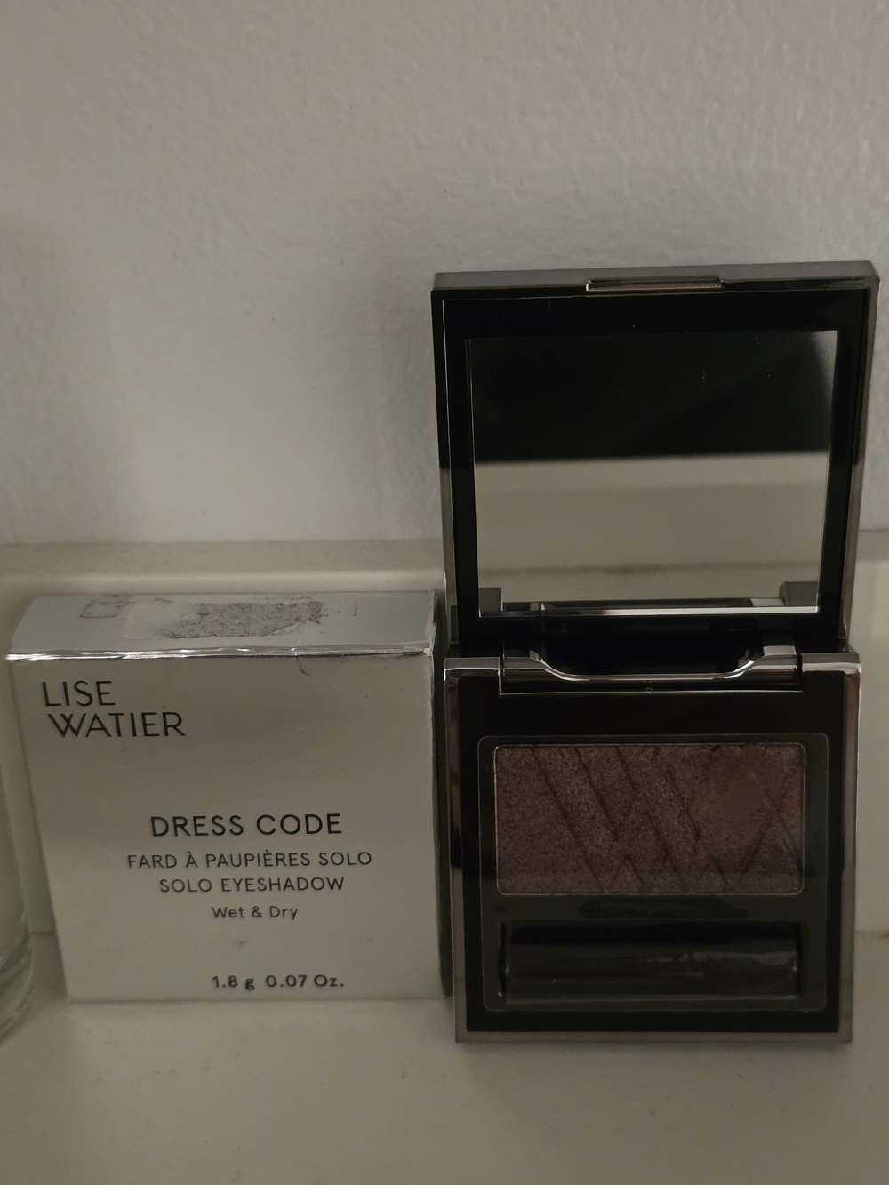 Ombre Paupière Lise Watier Neuf  Foncé